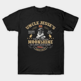 Moonshine Dukes of Hazzard Uncle Jesse T-Shirt